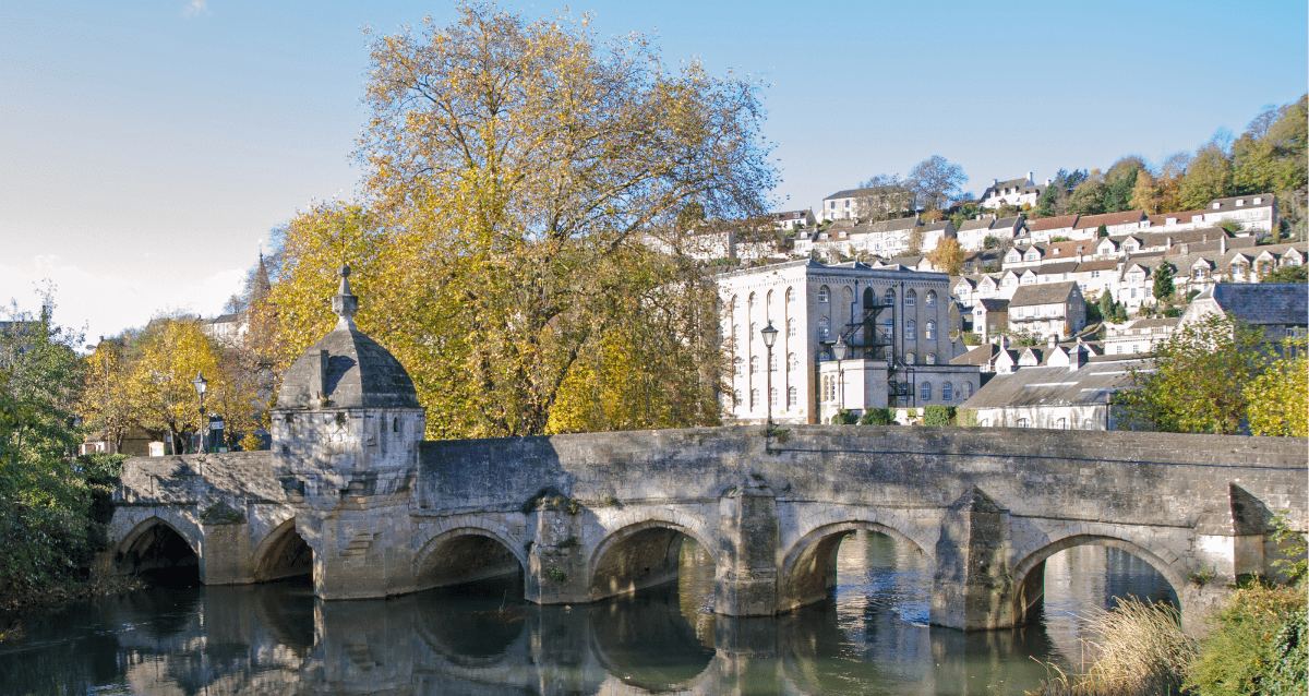 Bel Gamlin Counselling Bradford on Avon Town Bridge