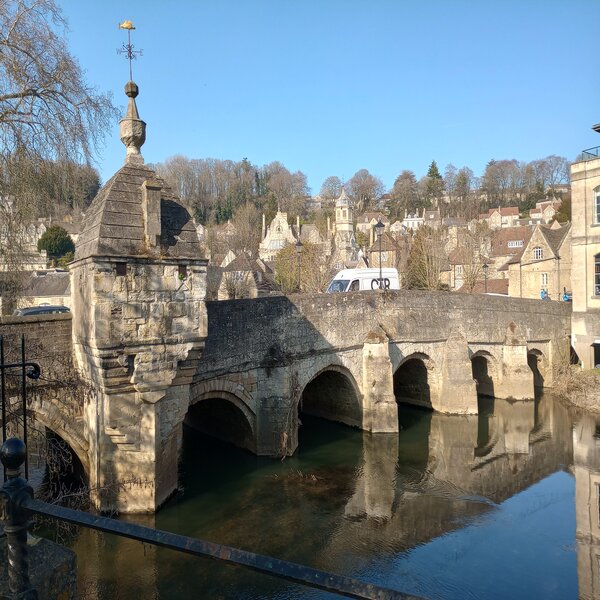 Bel Gamlin Counselling in Bradford on Avon, Town Bridge